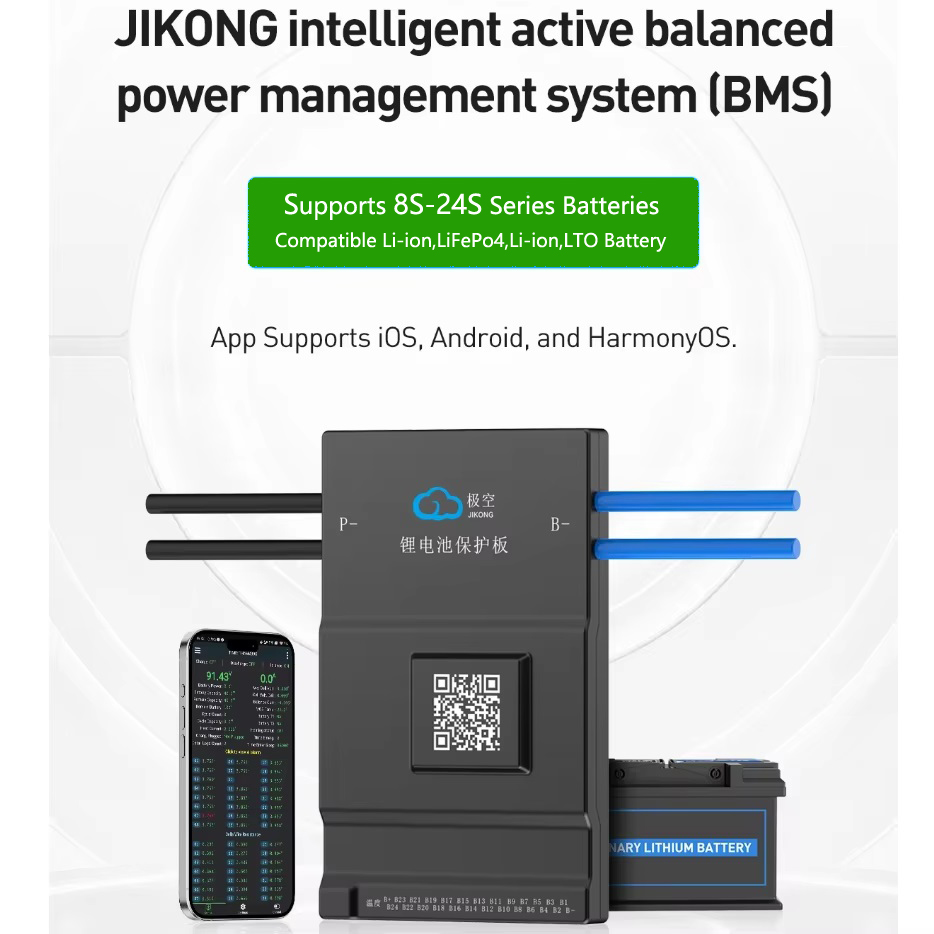 JK BMS Actieve Balancer 150A 2 - Smart Bms recensie en prijs