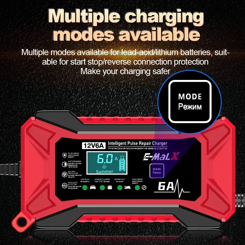 Nieuwe 12V 6A LiFePO4 14.6V Sm - Agm Deep Cycle Battery recensie en prijs