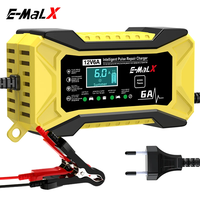 Nieuwe 12V 6A LiFePO4 14.6V Sm - Agm Deep Cycle Battery recensie en prijs