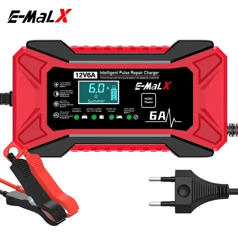 Nieuwe 12V 6A LiFePO4 14.6V Sm - Agm Deep Cycle Battery recensie en prijs