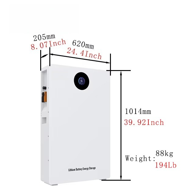 SRNE Solar Powerwall Thuis Bat - Lithium Battery 100Ah recensie en prijs