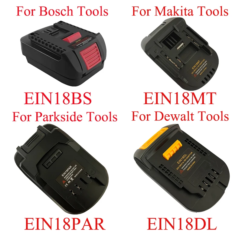 Batterij Converter Adapter EIN - Agm Deep Cycle Battery recensie en prijs