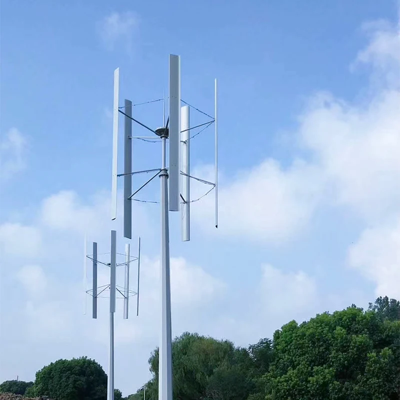 10kW 20kW Off-Grid Energieopwe - Wind Turbine Generator recensie en prijs