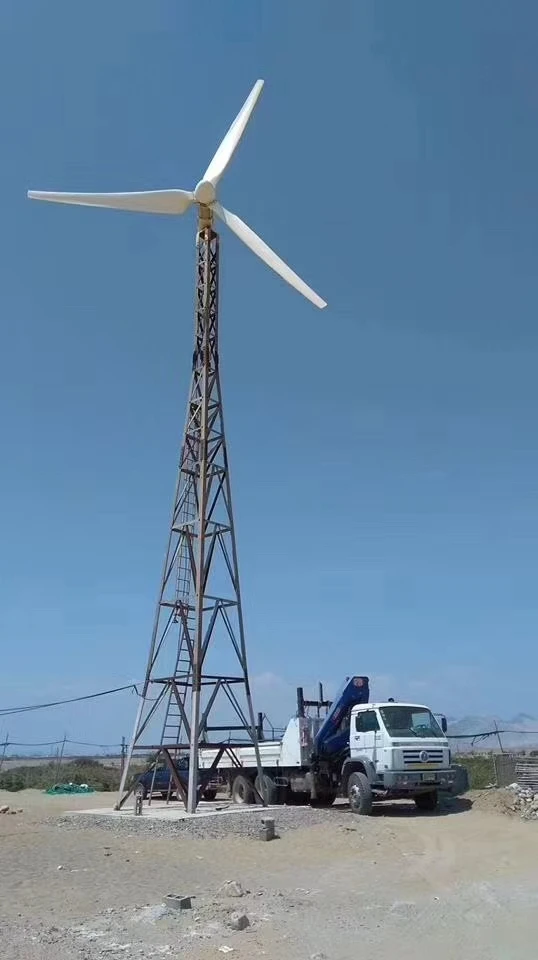 CE Polen Duitsland Oekraïne He - Wind Turbine Generator recensie en prijs