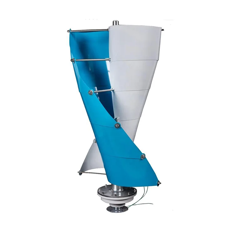 Nieuwe Energie 5kW Verticale W - Wind Turbine Generator recensie en prijs