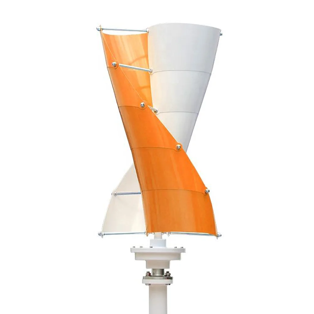 Nieuwe Energie 5kW Verticale W - Wind Turbine Generator recensie en prijs