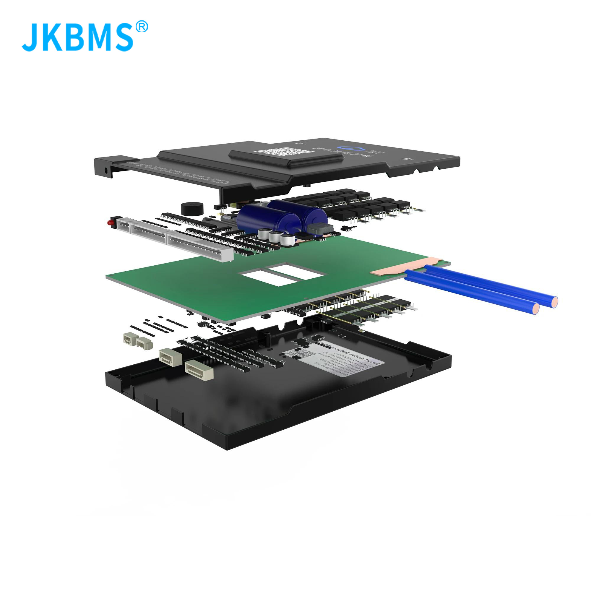JK BMS B2A20S20P 2A BALANS STR - Smart Bms recensie en prijs
