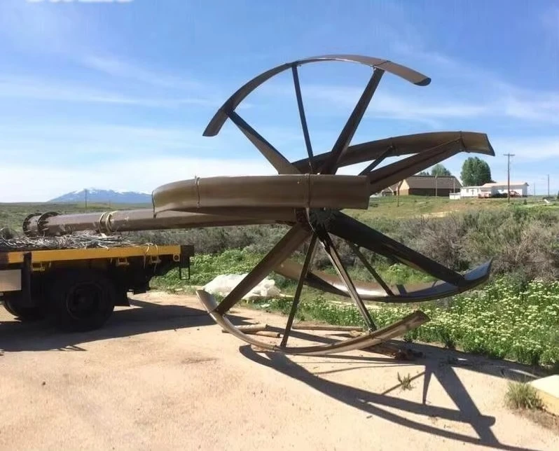 CE gecertificeerde 10KW huisho - Wind Turbine Generator recensie en prijs