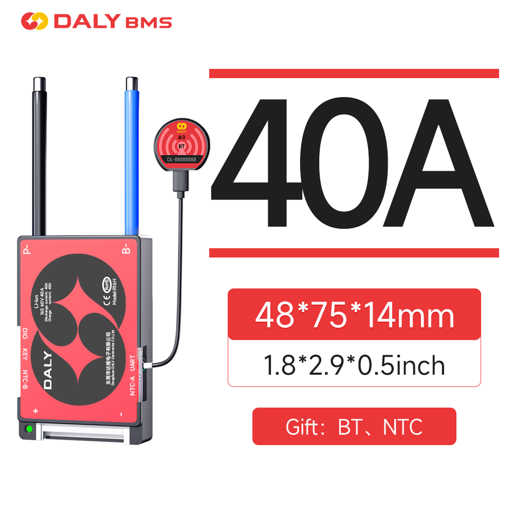 DALY Smart BMS 16S 60V 40A Li- - Smart Bms recensie en prijs