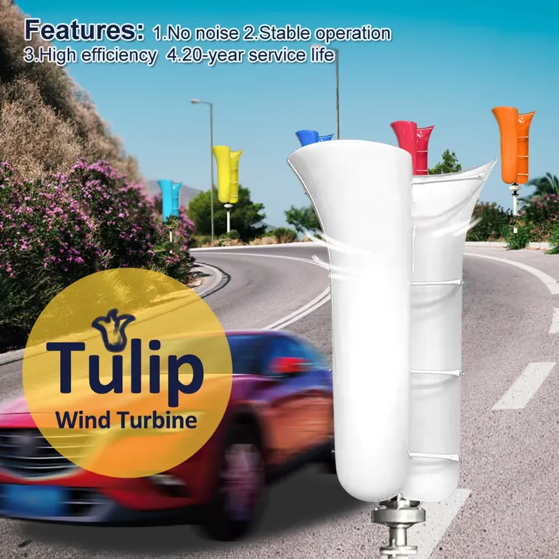 Nieuwe aanwinst: Tulipvormige  - Wind Turbine Generator recensie en prijs
