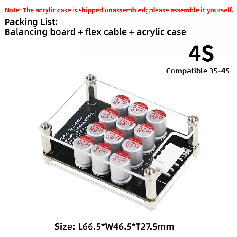 1pcs 5A 4S Actieve Equalizer B - Smart Bms recensie en prijs