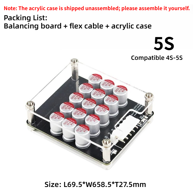 1pcs 5A 4S Actieve Equalizer B - Smart Bms recensie en prijs