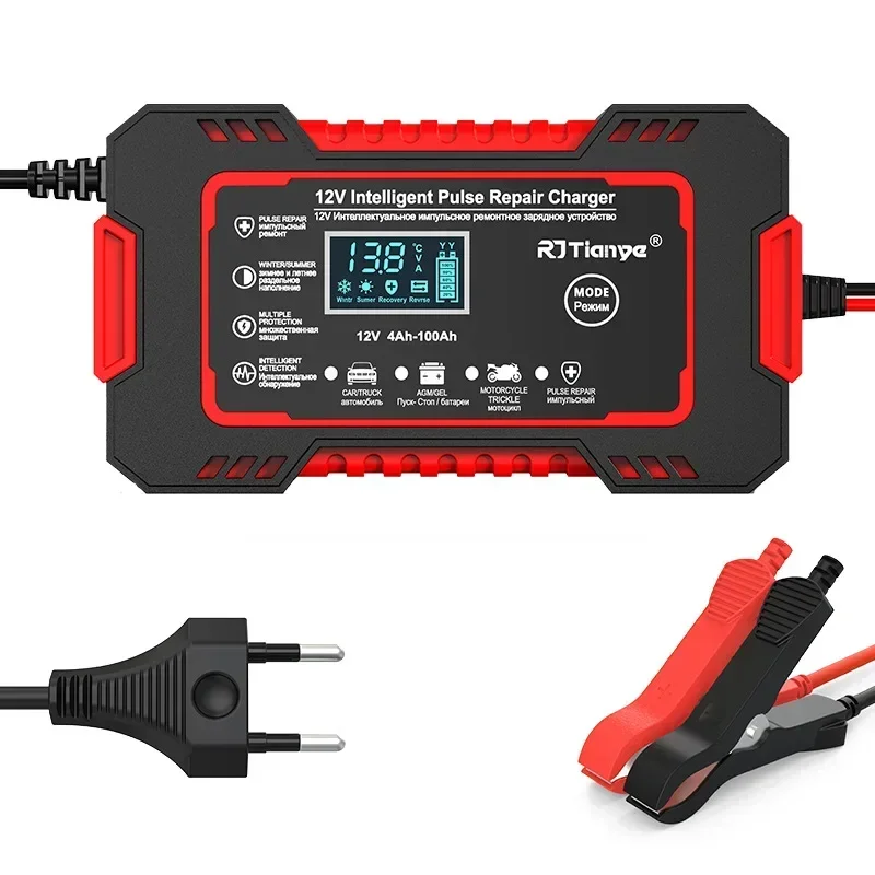 Huis & Tuin Batterijlader 12V  - Agm Deep Cycle Battery recensie en prijs