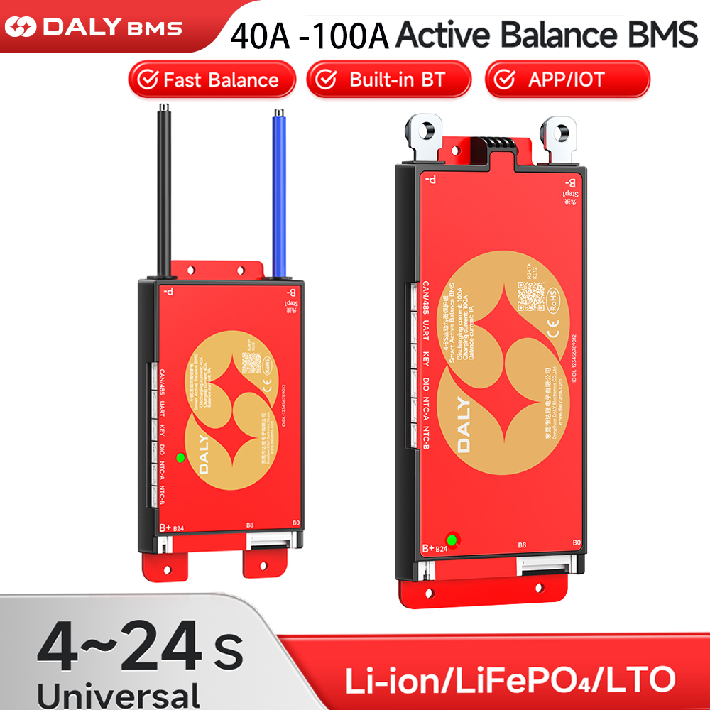 DALY 100 Smart BMS 4S 8S 12S 1 - Smart Bms recensie en prijs