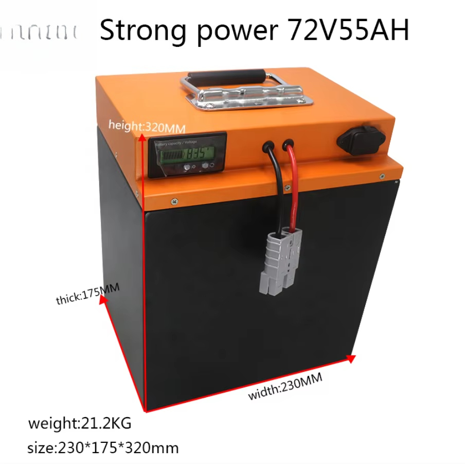 Lithium-ionbatterij 60 72 volt - Lithium Battery 100Ah recensie en prijs