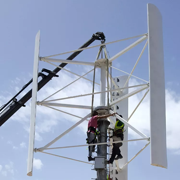 1KW 2KW 48v 96v120V Verticale  - Wind Turbine Generator recensie en prijs