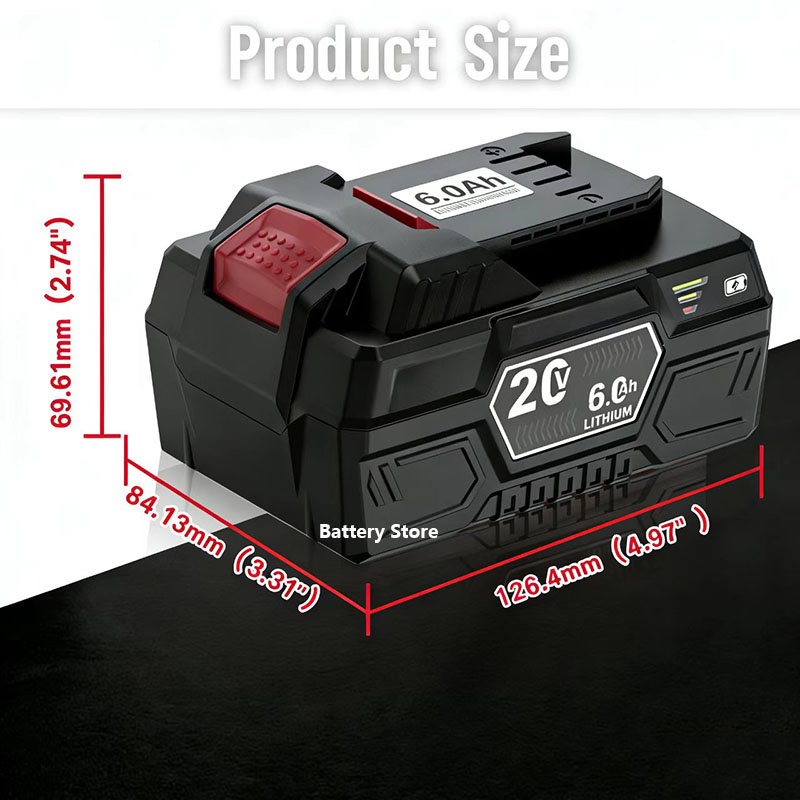 Batterij voor Parkside 20V ful - Agm Deep Cycle Battery recensie en prijs