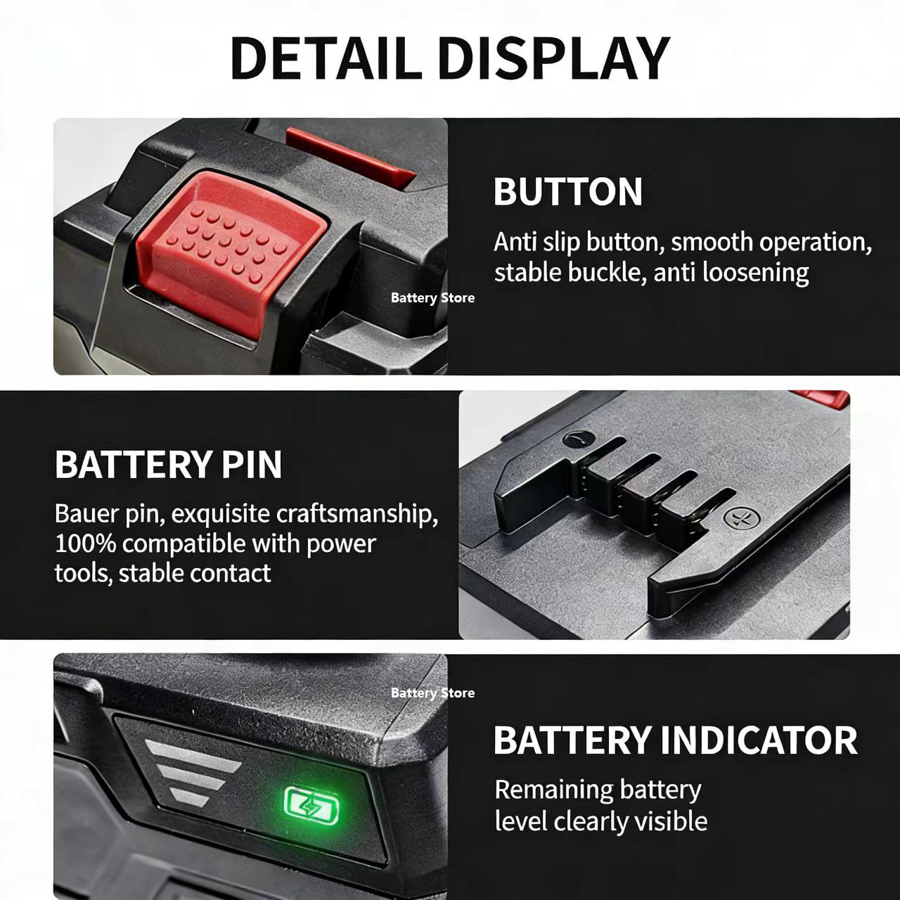 Batterij voor Parkside 20V ful - Agm Deep Cycle Battery recensie en prijs