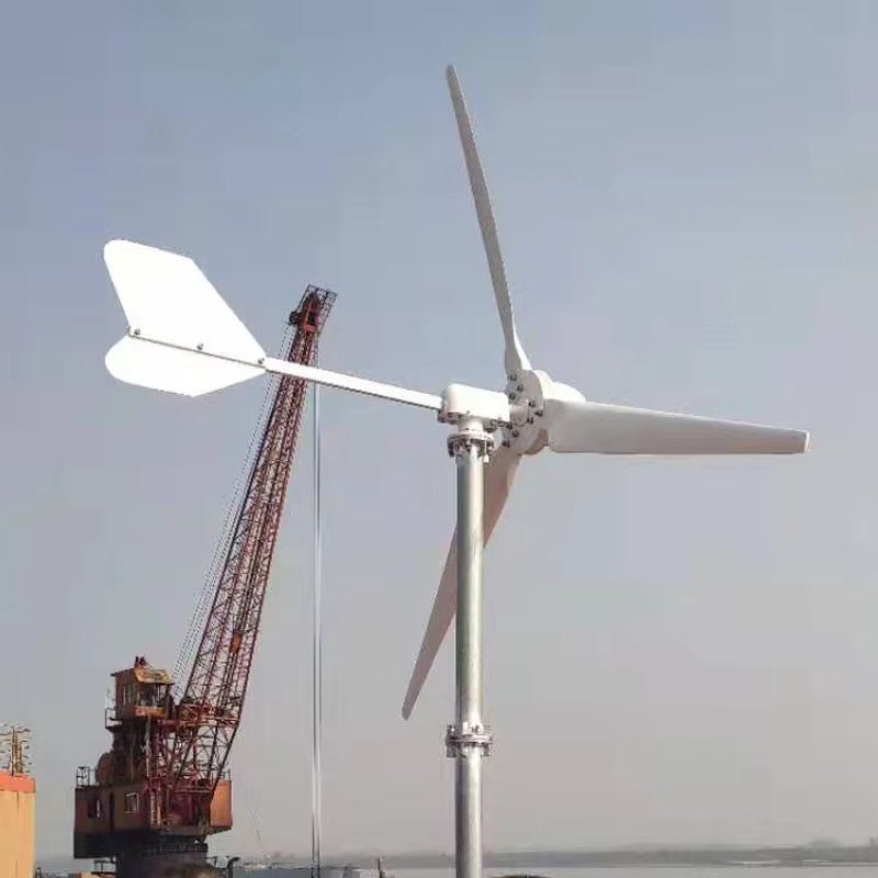 【Bestseller】3KW Wind-zonne hyb - Wind Turbine Generator recensie en prijs