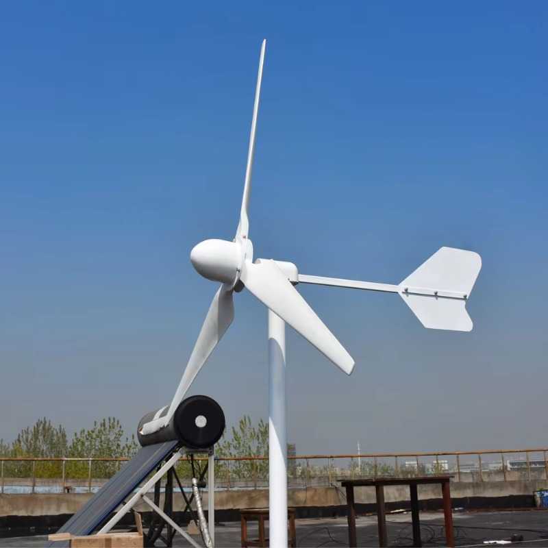 【Bestseller】3KW Wind-zonne hyb - Wind Turbine Generator recensie en prijs