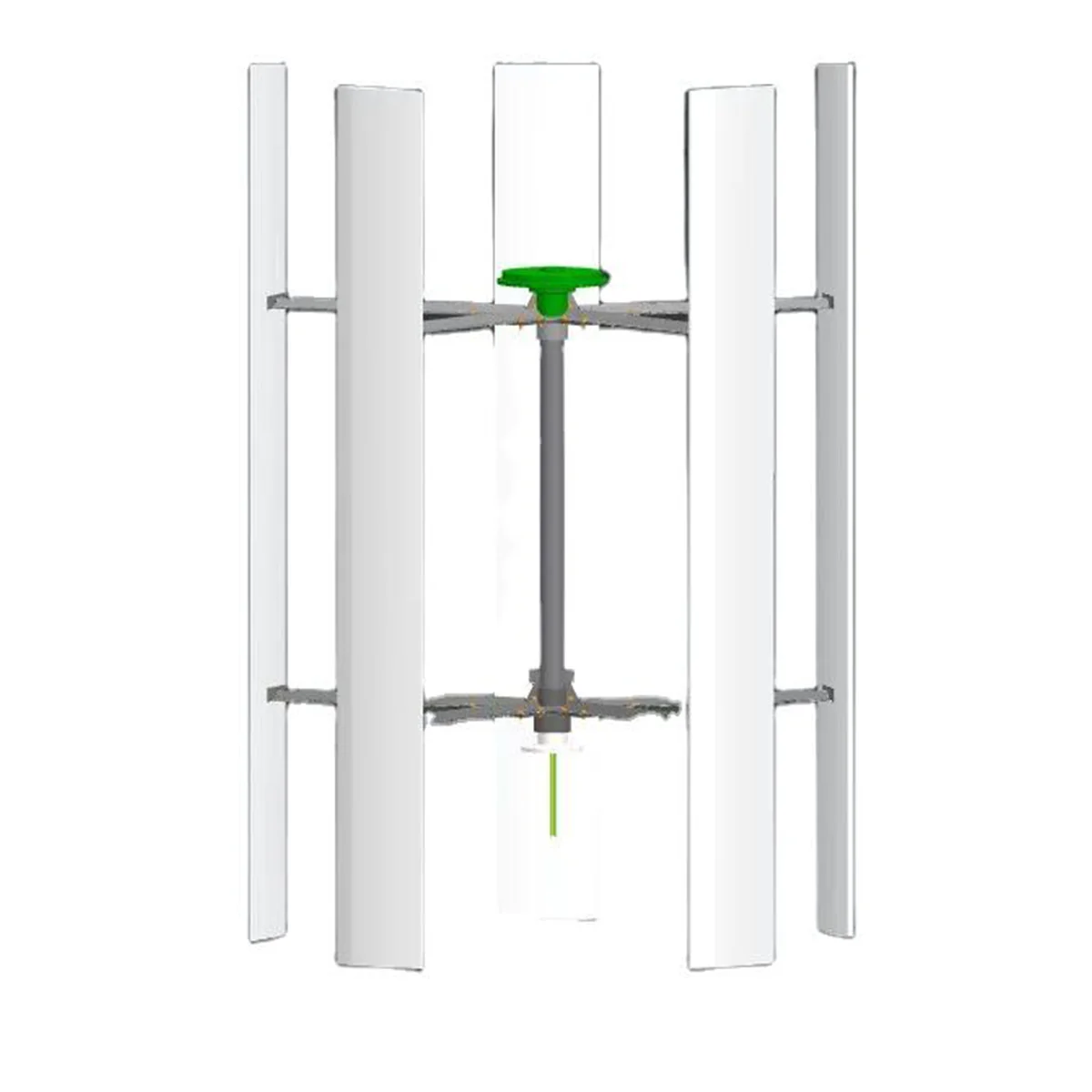 Chinese fabriek kleine windtur - Wind Turbine Generator recensie en prijs