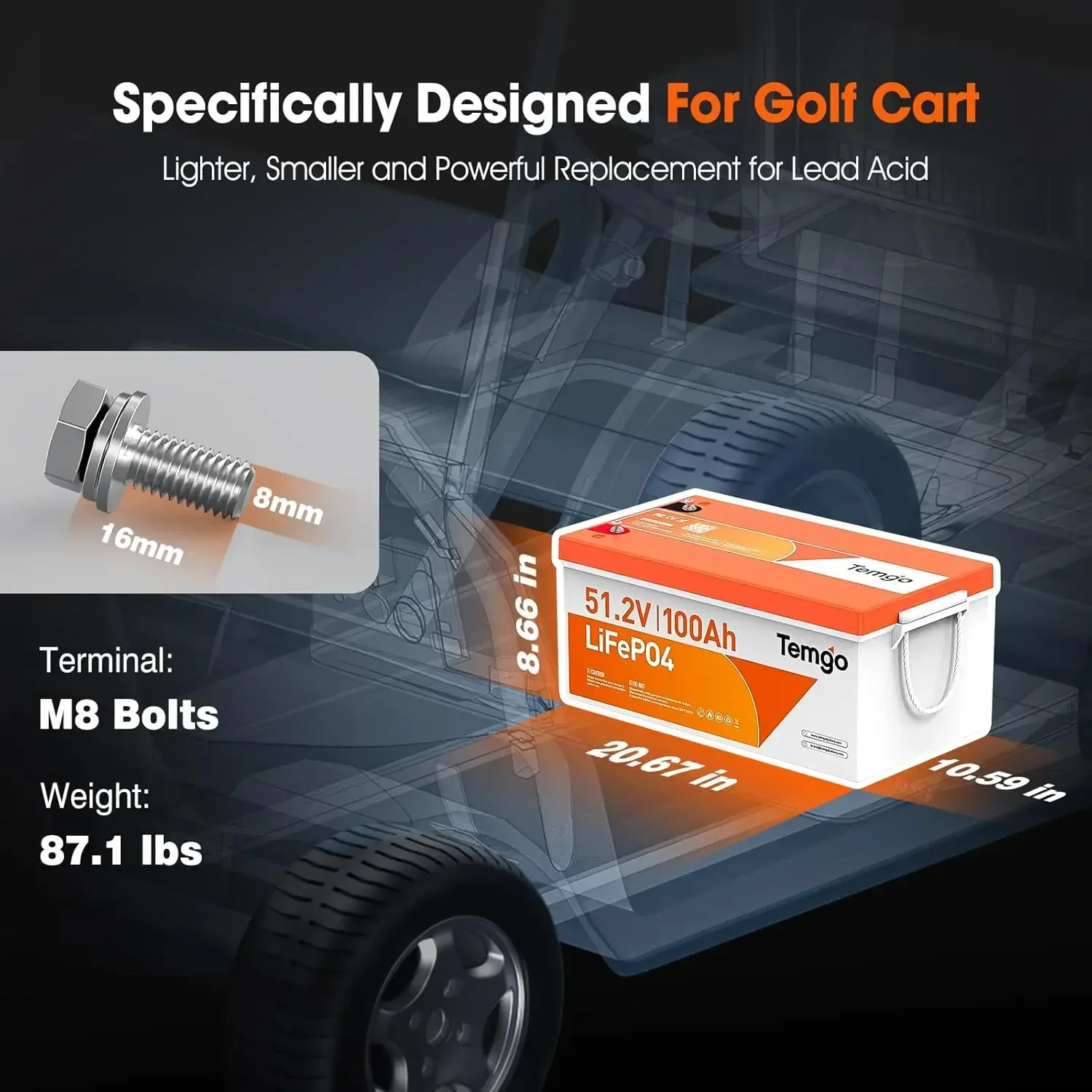 48V (51.2V) 100Ah LiFePO4 Lith - Lithium Battery 100Ah recensie en prijs